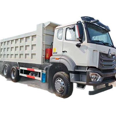 Rear Dumping, Yük maşınları