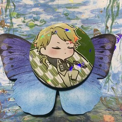 文豪野犬動漫周邊中島敦太宰治中原中也徽章吧唧金屬胸章