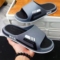 外出耐磨男士拖鞋男款百搭涼拖日常家用居家辦公室上班族學生休閒