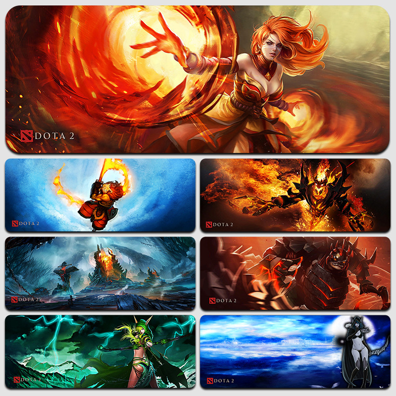 나이프 타워 DOTA 슈퍼 대형 게임 마우스 패드 두꺼운 인터넷 카페 전자 경쟁 키보드 패드 컴퓨터 사무실 책상 패드 공장 도매