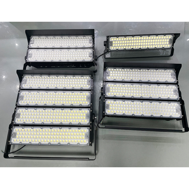 Luz de campo de campo de alta potencia al aire libre a prueba de agua, iluminación de alcantarillado de carretera, 200W módulo LED túnel