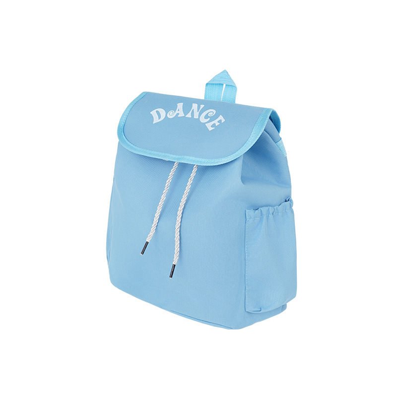 Nueva bolsa de baile para niños, mochila de baile de ballet, mochila de baile de gran capacidad, clase de entrenamiento de baile, logotipo impreso