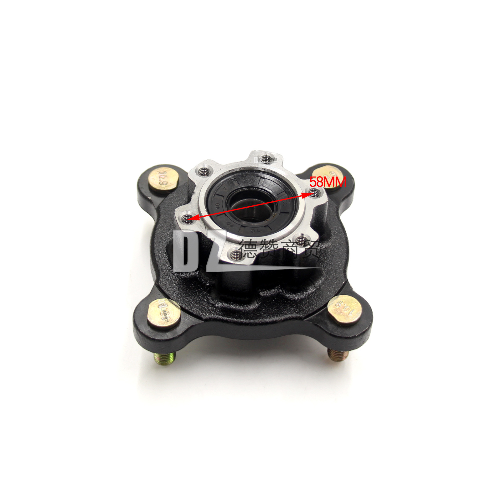 Atv Four-Wheel Vehicle Accessories 150-230 Big Bull Atv Front Steering Knuckle Rotating Body Flange Assembly
