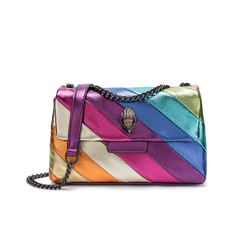 Genuine Leather Retro Women Handbag