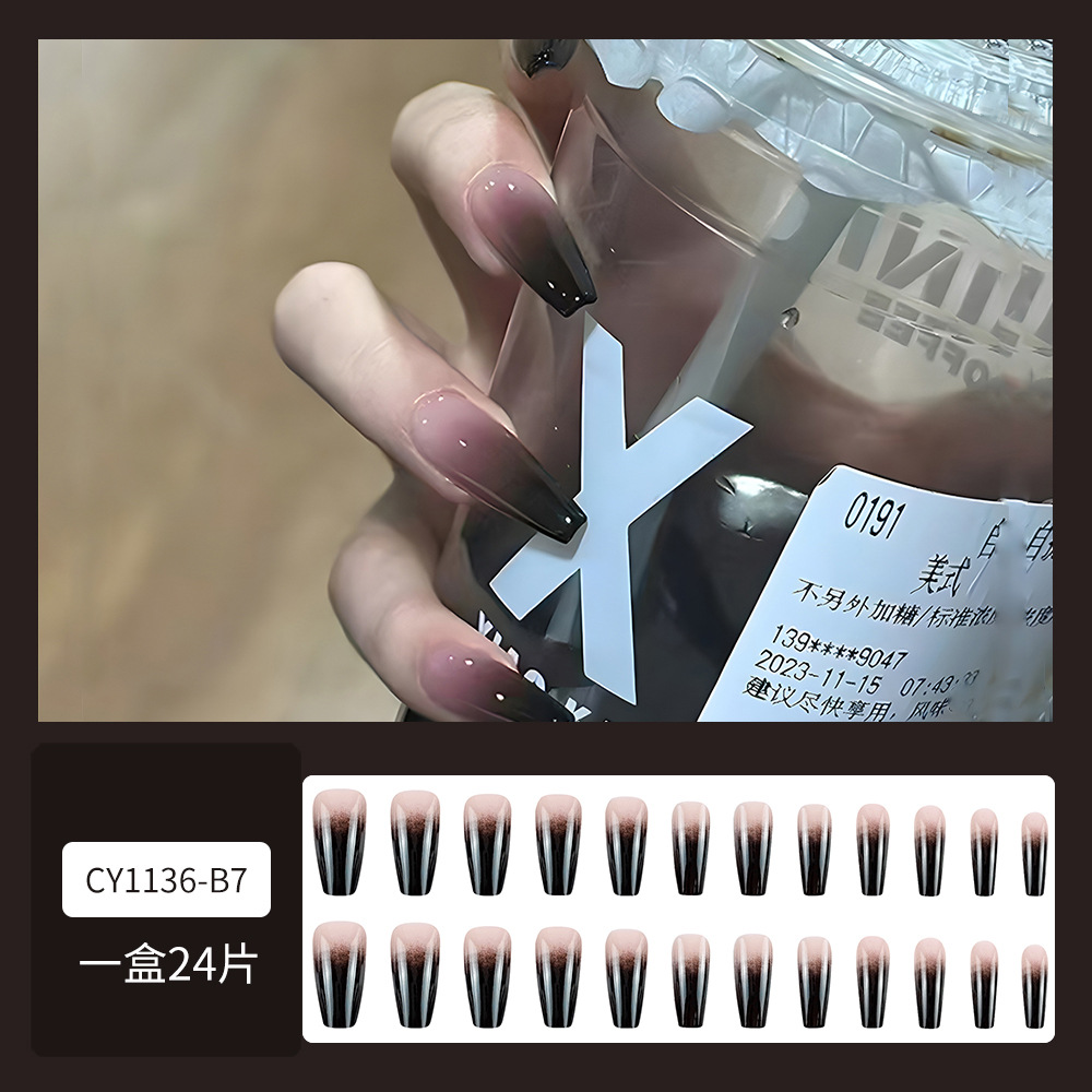 Uñas de desgaste hecho a mano al por mayor Pequeño Libro Rojo TikTok flash plata caliente mariposa pieza de uñas parche de uñas portátil