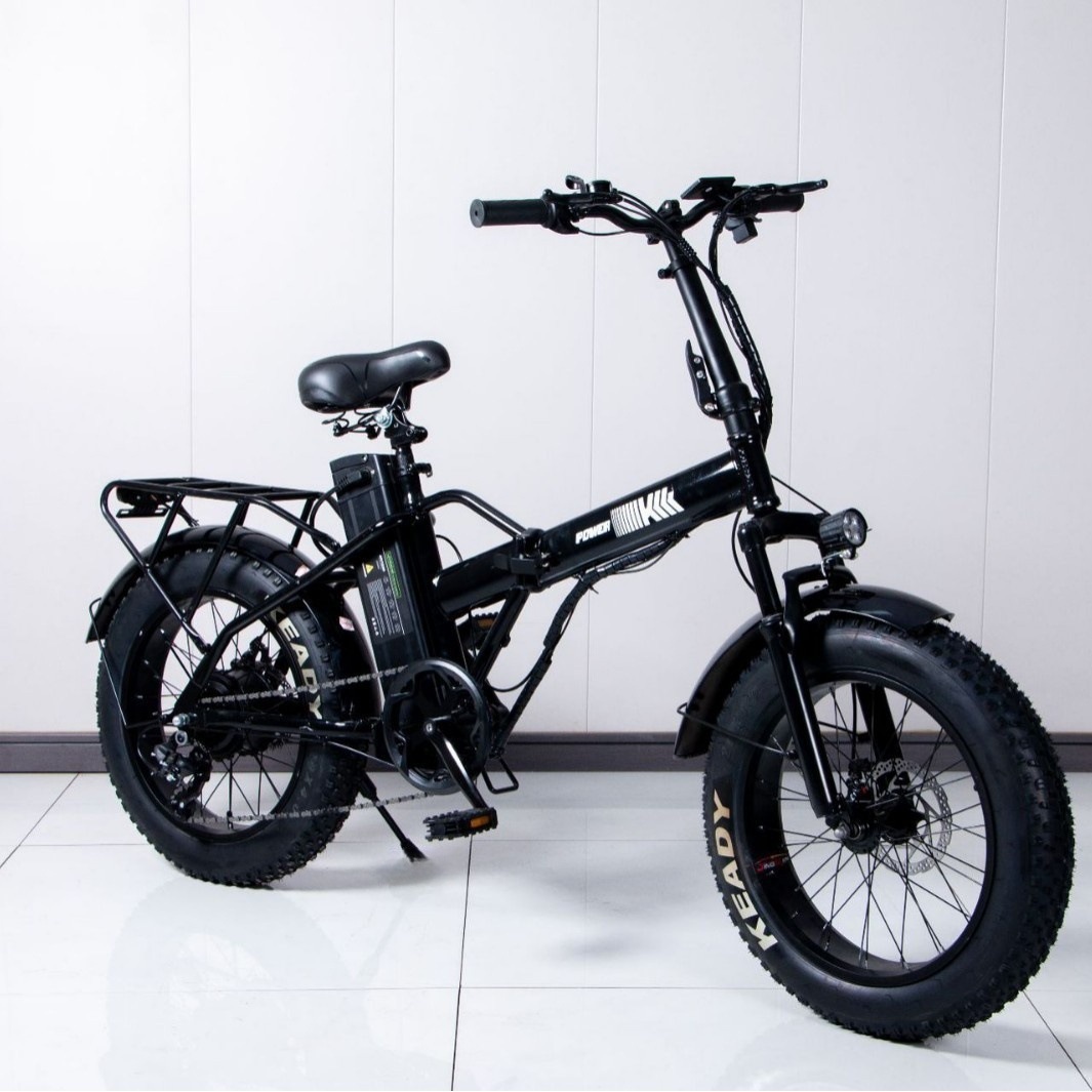 20 pulgadas neumáticos gordos plegables motocicleta de nieve comercio exterior gran bicicleta de montaña de velocidad variable bicicleta eléctrica ayuda