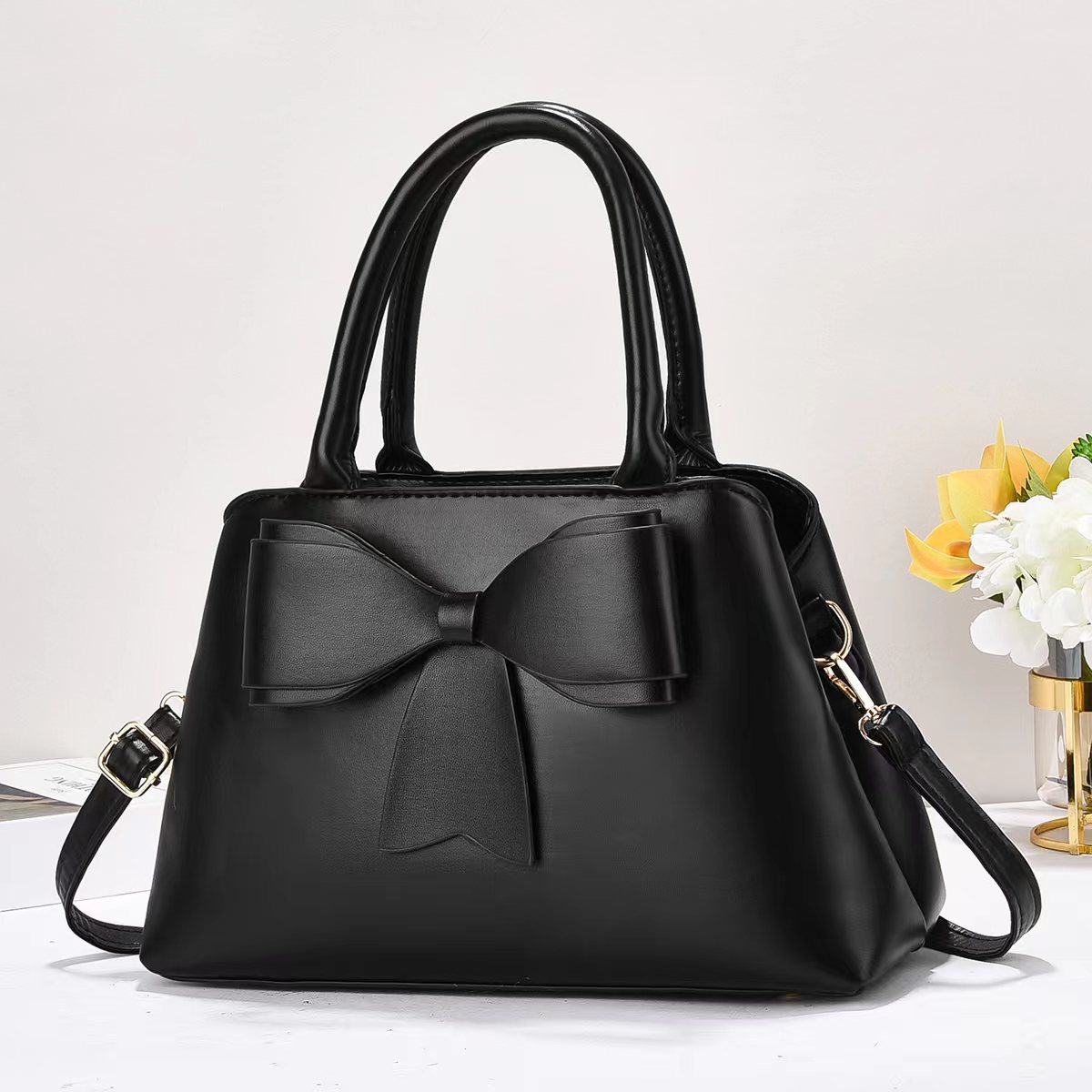 Temperamento versátil nuevo bolso coreano de moda mujer hermoso bolso de hombro bolso de mujer bolso de mujer bolso grande