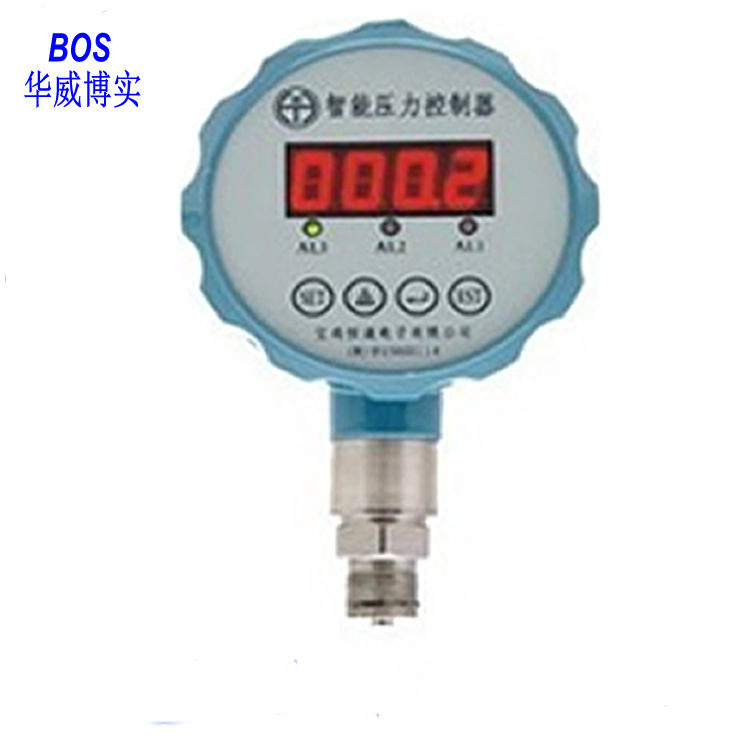 不锈钢数显压力智能压力表  水压表  液油压表 电子真空负压表