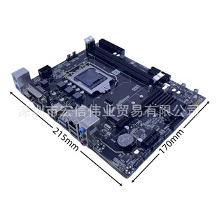 ȫ��ǧ��B85̨ʽ��X����1150�M.2�̑BDDR3�����@��VGA HDMI DVI