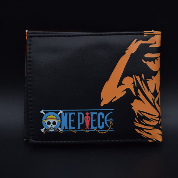 men's cartoon polyurethane wallet