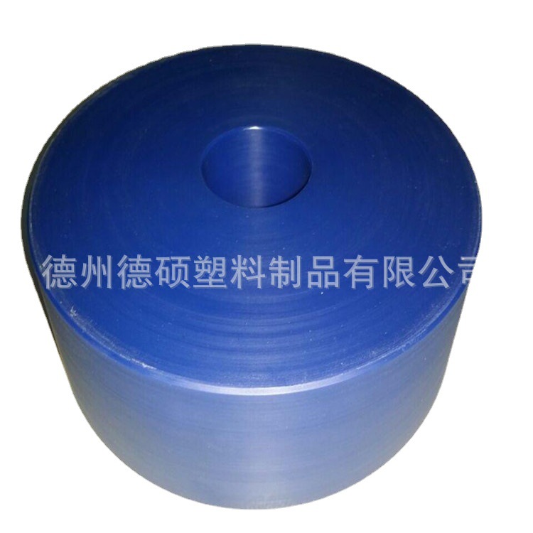 聚乙烯塑料制品厂家轴套 pe塑料制品 聚乙烯加工配件