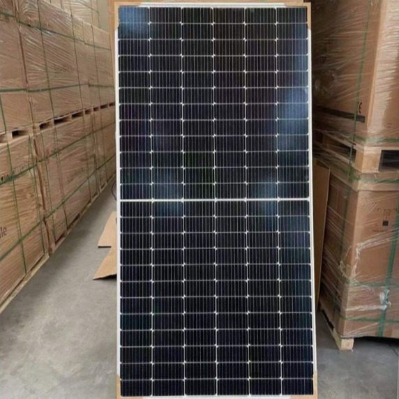 晶澳455W光伏板 太阳能发电组件 A级质保25年 家用光伏电站通用