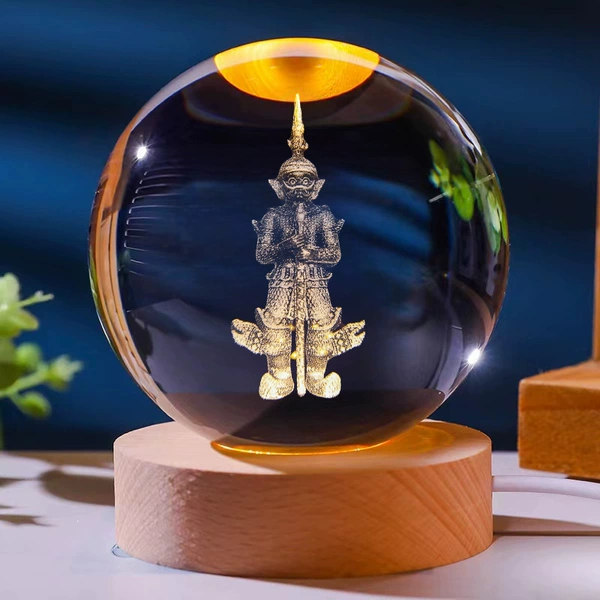 6 cm crystal ball—Type 2