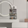 Transparent storage box