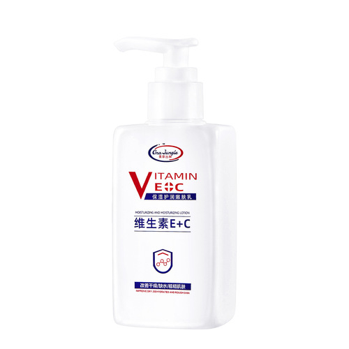 Vitamin E+C lotion body lotion moisturizer vitamin e moisturizing cream hydrating moisturizing rejuvenation manufacturer wholesale