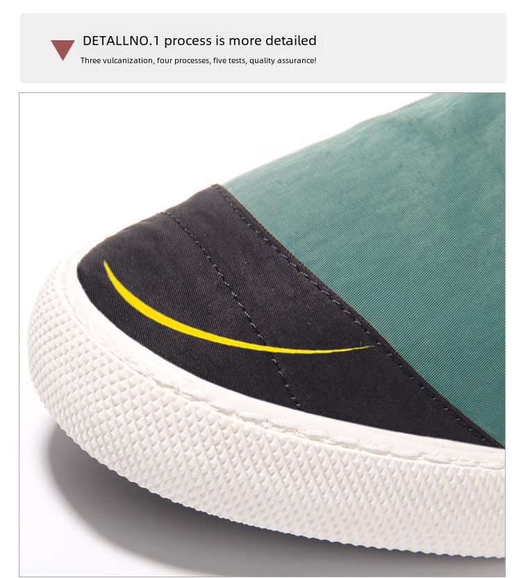 Men's Canvas Shoes Design 6