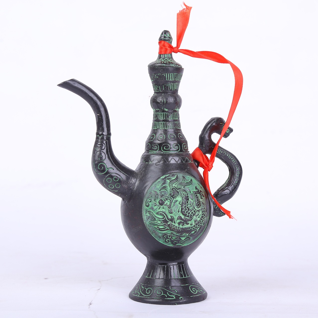 A5L中式周制漢唐桌婚禮青銅酒壺風道具擺件博山爐沃輿禮器孔雀杯