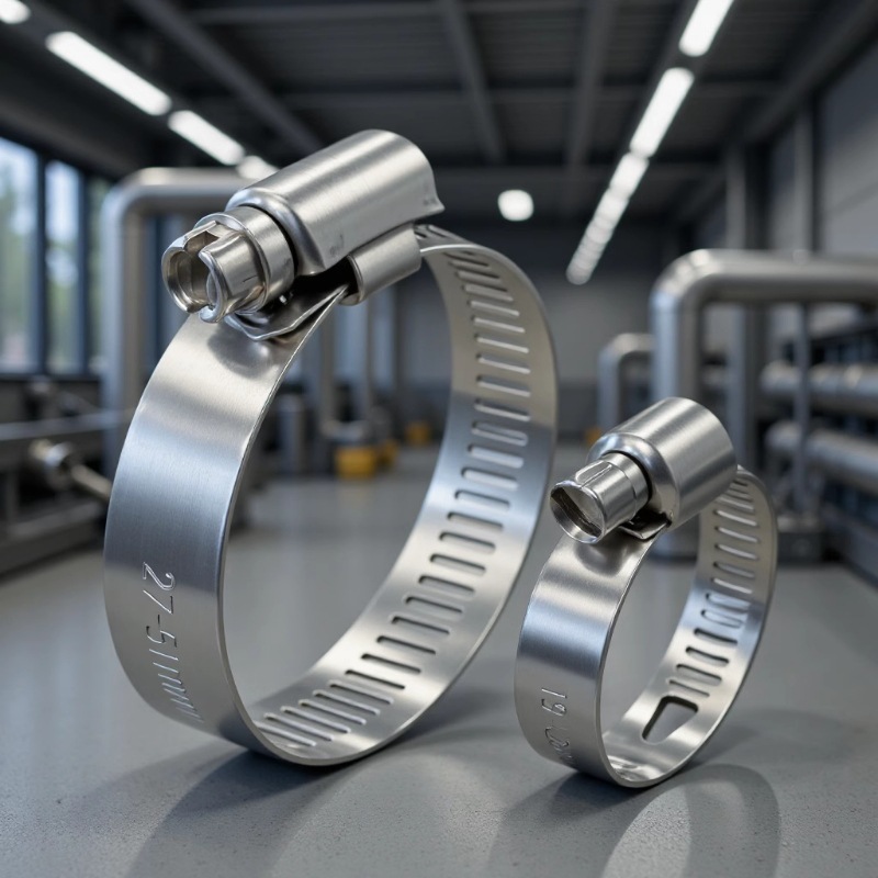 批发滤袋卡箍 滤袋喉箍 布袋卡子 可碳钢可不锈钢利阳环保