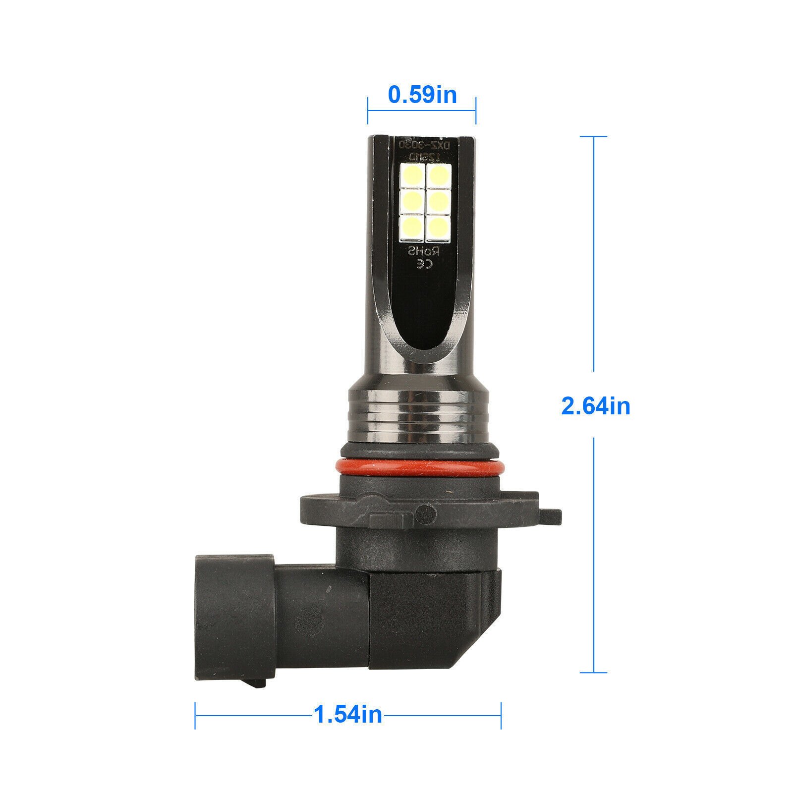 Factory Direct Sales 9005 9006 12Smd 110W Led Fog Light Car Headlight Dc12V-24V