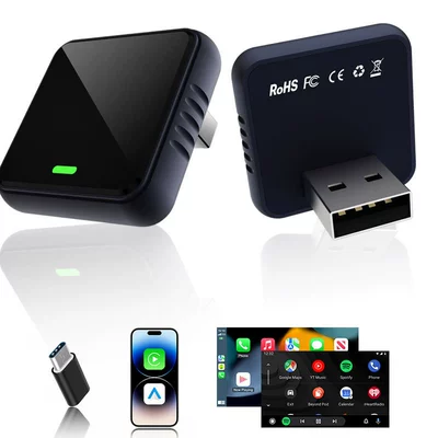 car box, Simsiz CarPlay və Android Auto