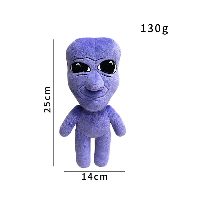 国境を越えた新しい Ao Oni ぬいぐるみ Ao Oni ゲーム周辺漫画ぬいぐるみ人形ギフト人形|undefined