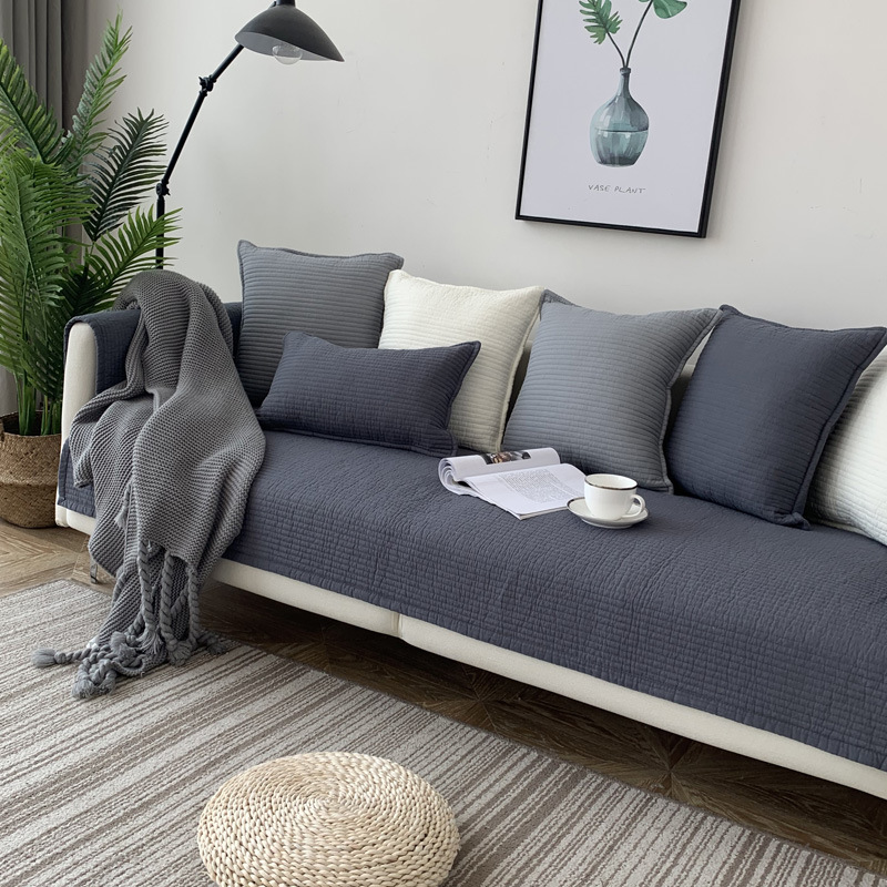 Capa de almofada de sofá em algodão antiderrapante estilo nórdico_voghion.com