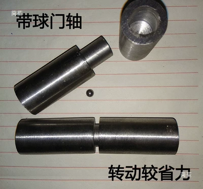 detachable cylindrical hinge, welding machine — Power take-off