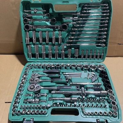 Mühərrik tənzimləmə alətləri Combination Tool, Repair Tools - 151-piece-set-of-24-teeth-for-home-use