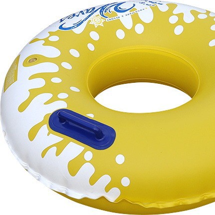 Factory supplies the inflatable water ribbon adult swimming ring