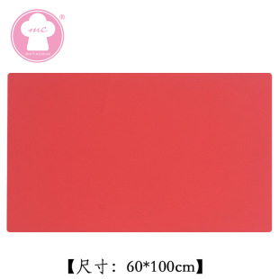 60 x 100大大號950g 硅膠創意寵物硅膠兒童西餐墊杯墊LOGO圖案