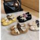 [Su Yinyin Same Style] South Korea Women's High ~ Retro Mandarin Duck Casual Shoes Sports German Training Shoes Women's Forrest Gump Shoes