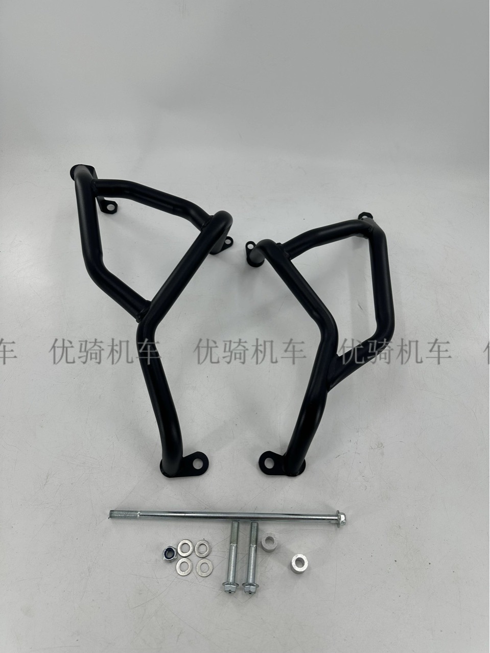 Suitable for GSXS750 GSX-S750 modified bumper anti-drop protection bar engine protection bar anti-collision bar
