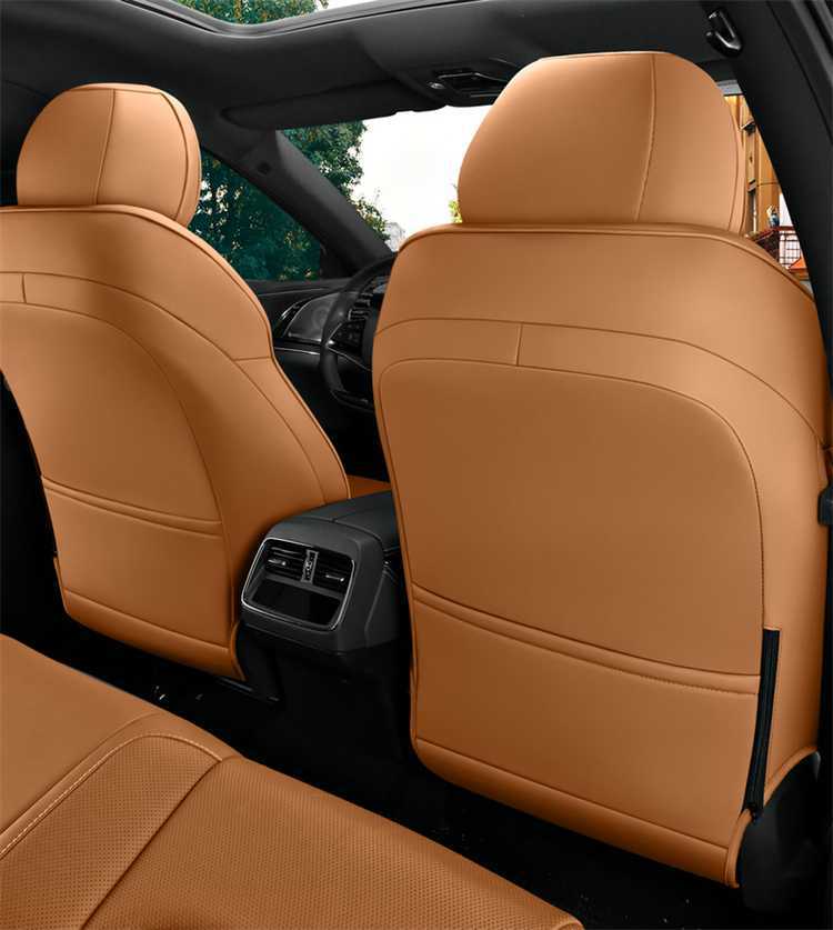 BYD Han EV car seat covers, Han DMI all-season seat cushion covers, breathable leather seat covers