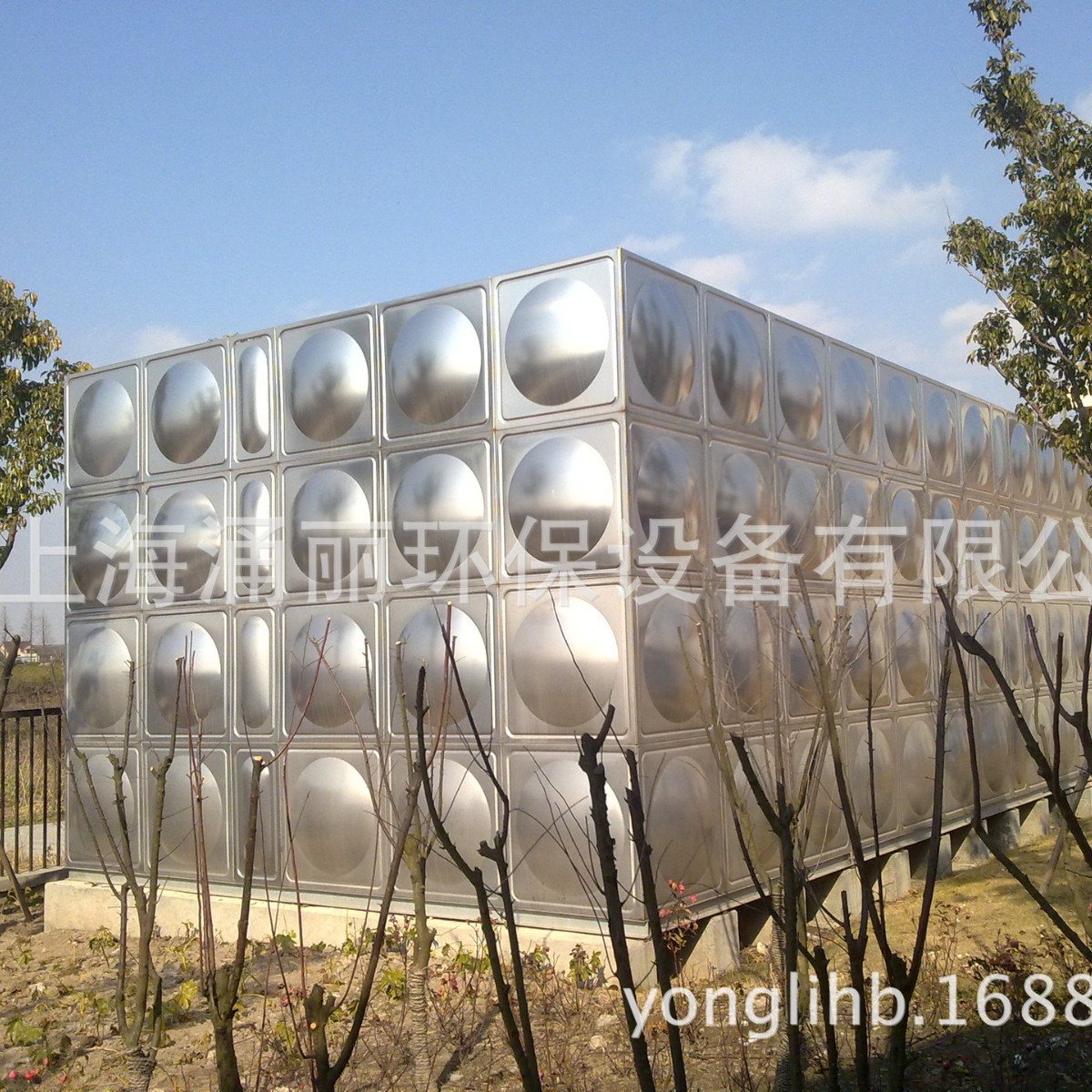 不锈钢拼装水箱上海奉贤水箱不锈钢水箱方形保温水箱