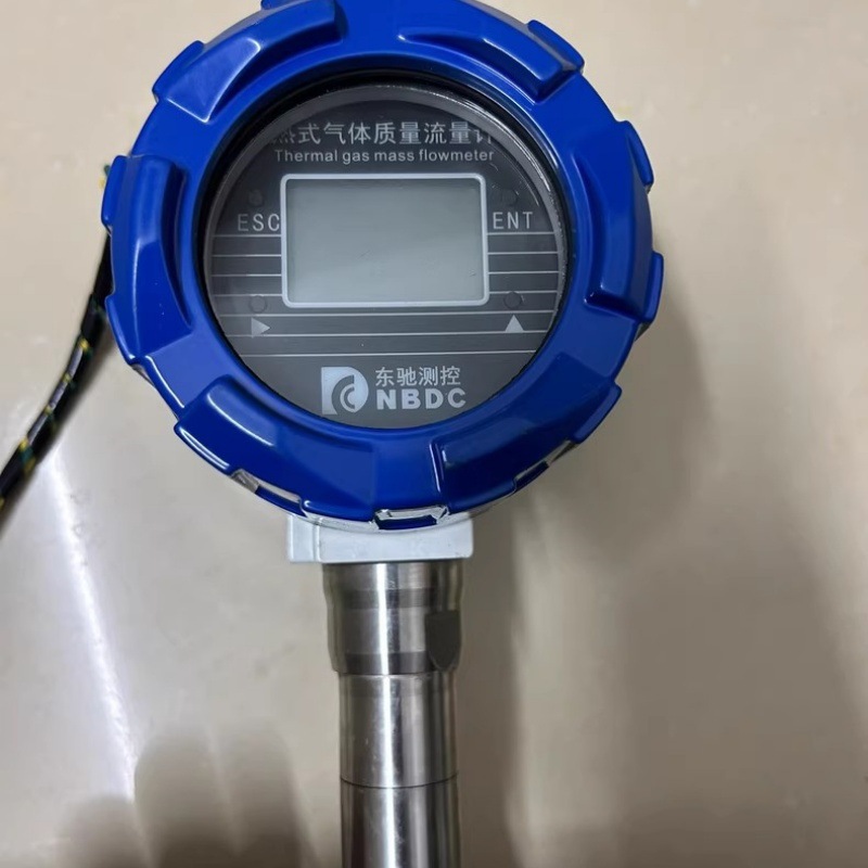 东驰测控热式气体质量流量计型号LRDCS-GZB-L-3-15ES4YDCR1P25公