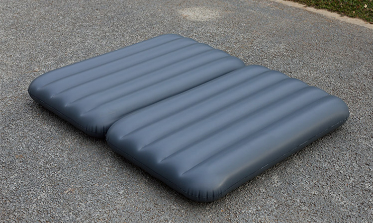 Car inflatable bed, SUV air mattress for the back seat, sleeping pad, portable bed sleeping pad for the rear seat, height-increasing cushion