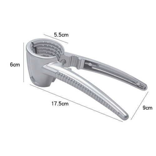 Manufacturer wholesale aluminum alloy reinforced walnut clip wholesale nut clip kitchen gadgets hazelnut walnut clip wholesale