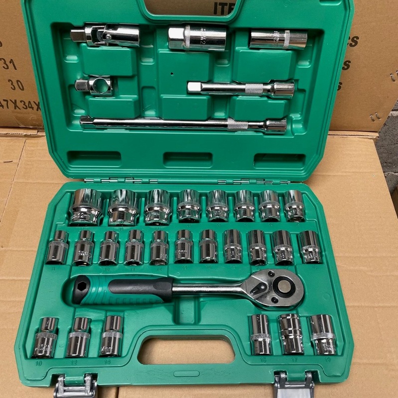 Minda Hardware 150 ピース自動車修理ツールセット車の修理セットソケットレンチ組み合わせツール修理|undefined