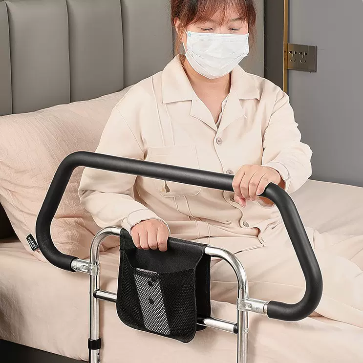 床边扶手免安装栏杆老人安全起床辅助器家用床上护栏起身助力架