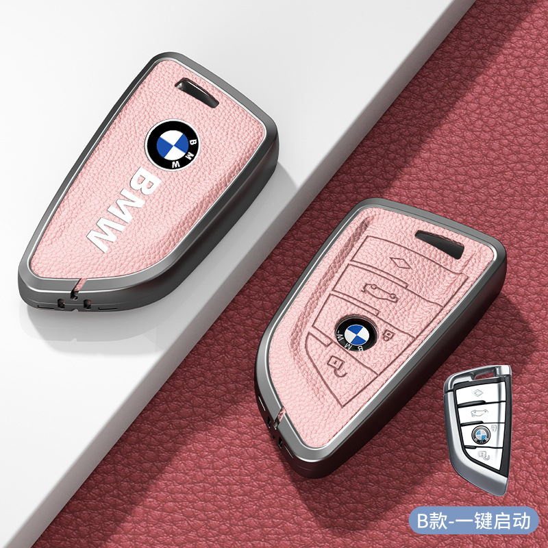 유형 B 분홍색 아연 합금 단일 쉘