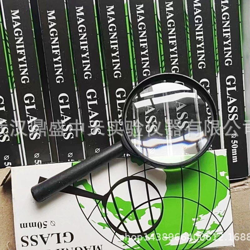 Ручной лупа диаметром 5 см. Эксперимент по преподаванию науки в начальной школе 12003 электронный стопитель 0.1s