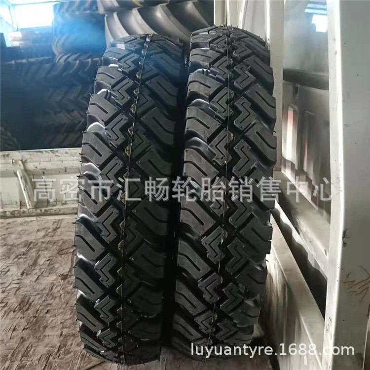 矿山花纹 7.50-16LT 轻卡轮胎 真空轮胎