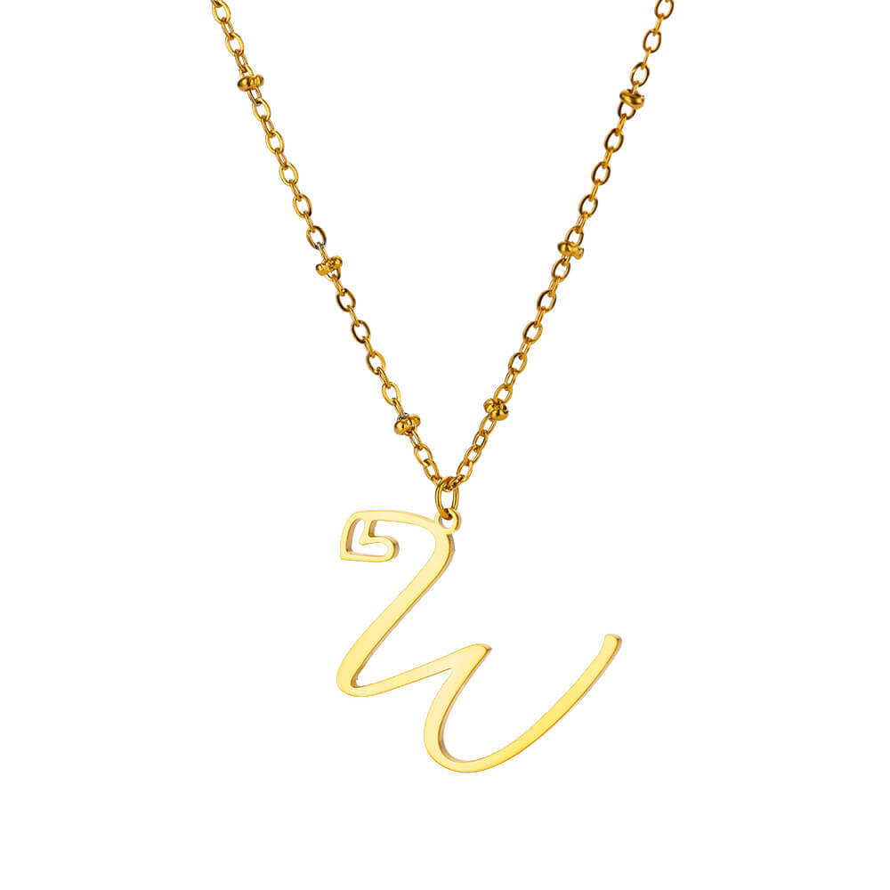 8g Weight 0.03µm-0.05µm Gold Plating Thickness PVD Coated Gold Plating Process Real Gold Plated Plating Material 304 Stainless Steel Pendant Material Pendant Necklace Classification 304 Stainless Steel Chain Material cable chain Chain Type 1 Piece Quantity Holiday, Daily Occasion 304 Stainless Steel Material Letter, Heart Shape Pattern Unisex Gender IG Style, Sweet Style Waterproof Non Tarnish, Plating, Hollow Out Craft PVD Coated Real Gold Plated Letter Heart Shape 304 Stainless Steel IG Style Sweet Waterproof Non Tarnish 304 Stainless Steel Pendant Necklace 31