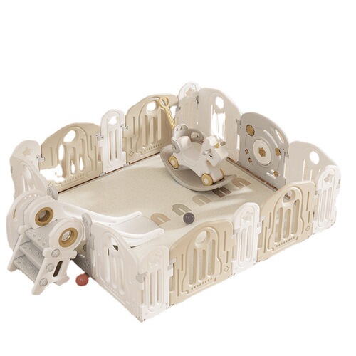 Beiyi baby guardrail indoor game home baby crawling toddler fence astronaut children's play fence