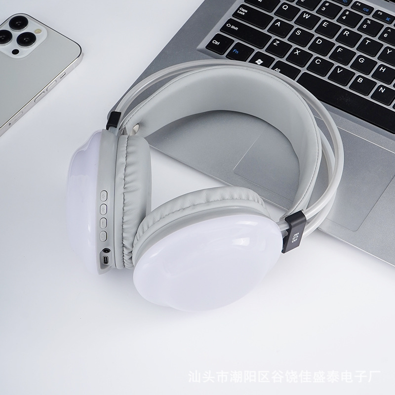 Nuevos auriculares transfronterizos Y - 680 auriculares luminosos Bluetooth auriculares estéreo de larga duración