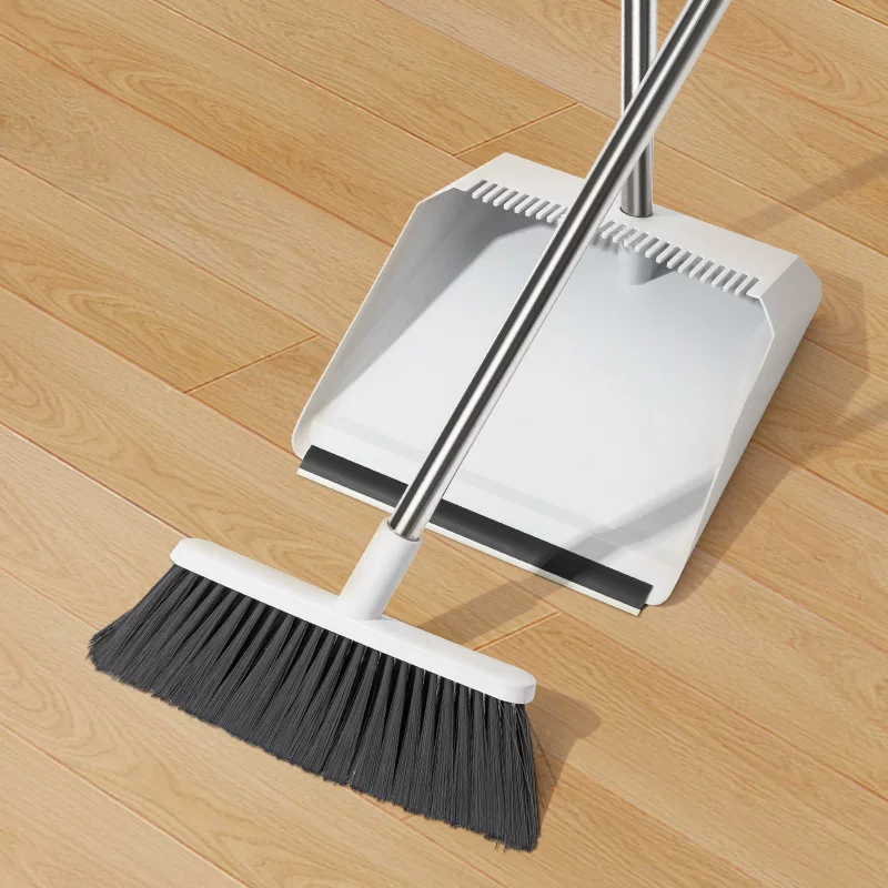 QiXin Broom, dustpan, set, L255