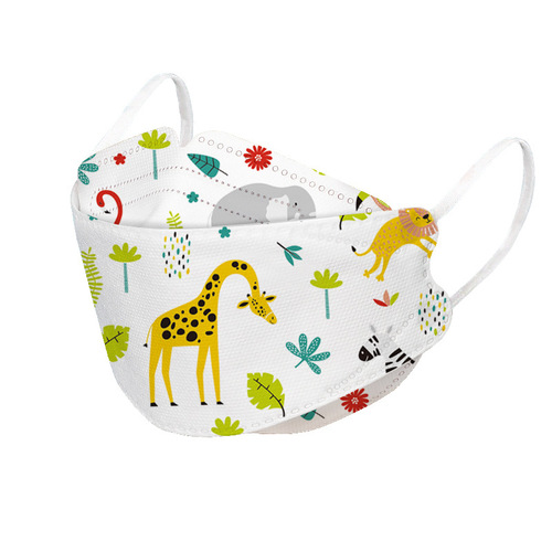 Children's kn95 independent packaging 3D three-dimensional disposable baby protection n95 type kf94 children's special batch