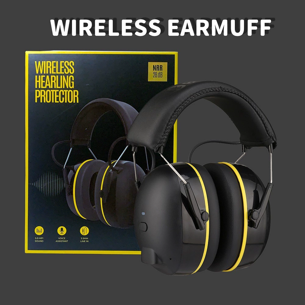 Наушники для стрельбы с Bluetooth, защитные, с шумоподавлением