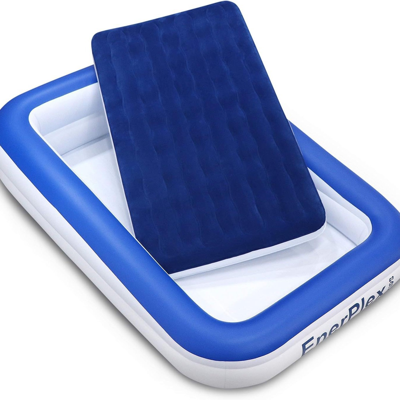 跨境充气床垫家用植绒气垫床加厚高床卡通车垫户外旅行垫