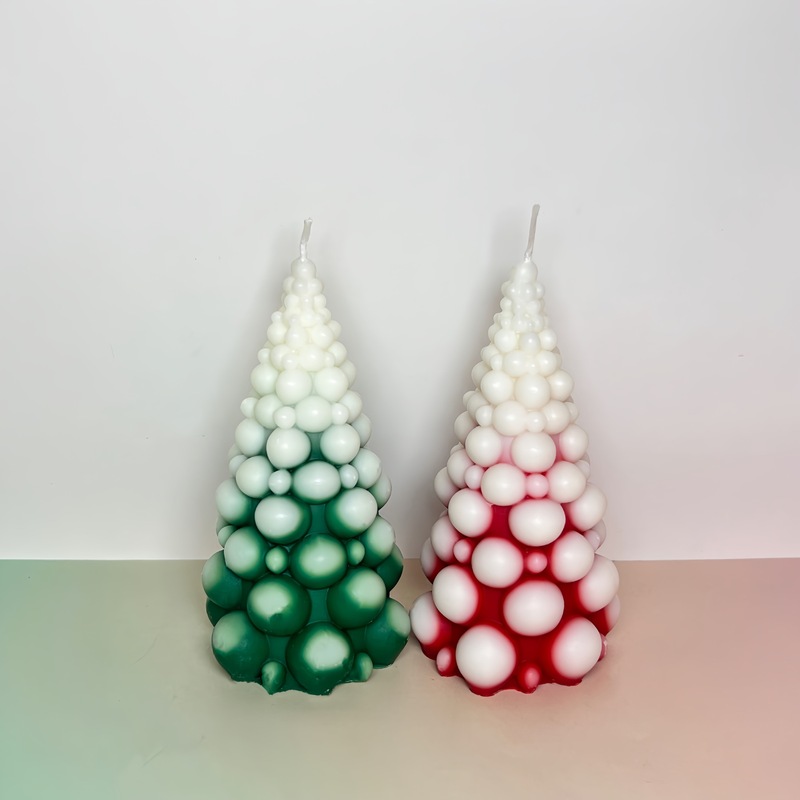 クリスマスツリーキャンドルクリスマスオーナメントギフトキャンドルクリスマスデコレーションキャンドルギフトボックスお土産クロスボーダー卸売|undefined